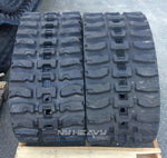 Two Rubber Tracks Fits New Holland LS190 450X86X60 18" Q Tread