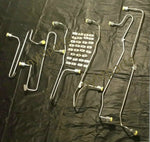 3406 Caterpillar Fuel Injection Line Kit 6 pcs NEW 1917941 1917942 1917943 CAT