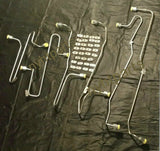 3406 Caterpillar Fuel Injection Line Kit 6 pcs NEW 1917941 1917942 1917943 CAT
