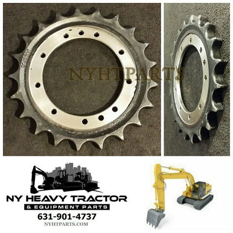 Hitachi EX25 EX30 Sprocket X2 BOTH SIDES 11 Bolt Mini Excavator