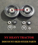 0702-252 0702252 REAR Bogie Wheel Kit 10" X2 ASV RC50 RC60 TEREX
