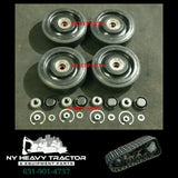 2238398 223-8398 REAR Bogie Wheel Kit 10" X4 Caterpillar 247 257 247B 257B CAT