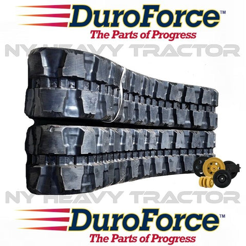 NEW RUBBER TRACKS ** SET of TWO ** FOR Takeuchi TL250 450X100X50 17.7"