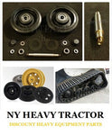 0702-253 0702253 MIDDLE Bogie Wheel Kit X2 W SHAFT ASV RC50 RC60 SC50 ST50 TEREX