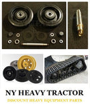 0702-253 0702253 MIDDLE Bogie Wheel Kit X2 W SHAFT ASV RC50 RC60 SC50 ST50 TEREX