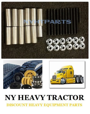 4S6137 3406B 3406C Caterpillar Exhaust Manifold Hardware Kit 2N2766 1083612 CAT