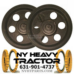 TWO 2410285 TRACK IDLER FOR CAT 304 304.5 304CR 305 305.5 EXCAVATOR CATERPILLAR