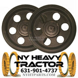 TWO 2410285 TRACK IDLER FOR CAT 304 304.5 304CR 305 305.5 EXCAVATOR CATERPILLAR