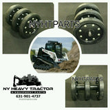 0703196 0703-196 TEREX Idler Group PT100 0703069 0703070 070-3069 070-3070