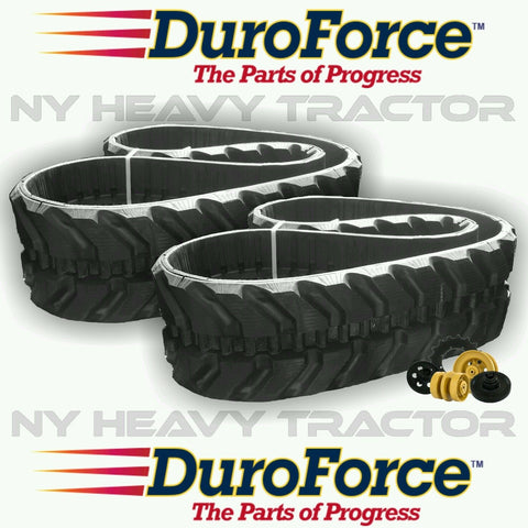 NEW RUBBER TRACKS ** SET of TWO ** FOR JCB 8045ZTS 400X72.5X72 15.75"