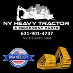 TWO NY HEAVY RUBBER TRACKS FITS NEW HOLLAND EH45 400X72.5X74 FREE SHIPPING