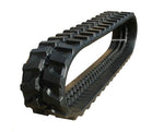 TWO NY HEAVY RUBBER TRACKS FITS BOBCAT 334 300X52.5X80 18"