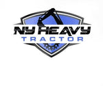 TWO NY HEAVY RUBBER TRACKS FITS MUSTANG 3503 300X52.5X84