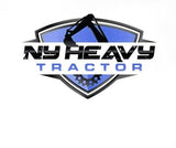 TWO NY HEAVY RUBBER TRACKS FITS MUSTANG 3503 300X52.5X84