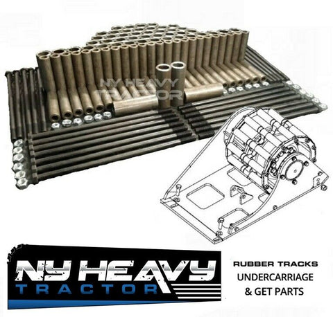 Terex PT100 & PT100 Forestry Sprocket Inner & Outer Sleeve Rebuild Kit BRAND NEW