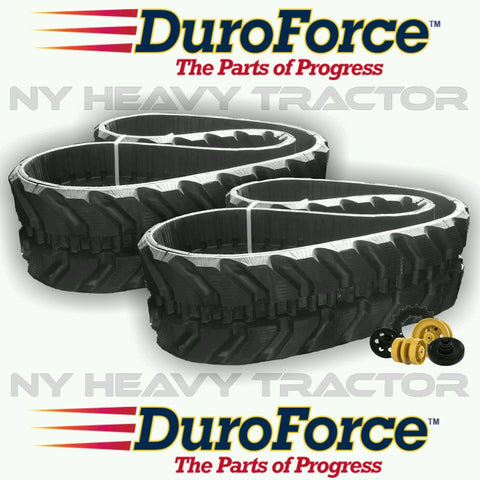 NEW RUBBER TRACKS ** SET of TWO ** FOR JOHN DEERE 50CZTS 400X72.5X72 15.75"
