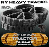 NEW RUBBER TRACKS ** SET of TWO ** FOR CATERPILLAR 303ECR 300X52.5X84 TRACK CAT
