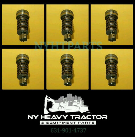 1082104 108-2104 SET OF 6 Plunger Barrel Replacement Caterpillar 3406 CAT