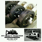 ASV Axle Group Bogie Rubber Wheels ASV 4810 REAR ONLY 2810 HD4500 HD4520
