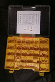 4C8253 4C8253 O-Ring Kit New Replacement for Caterpillar Silicone 2701533 CAT