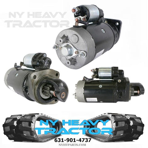 ONE 100-8224 STARTER MOTOR GROUP FITS CAT TH83 1008224 20R3881 FREE SHIPPING