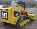 TWO DUROFORCE RUBBER TRACKS FOR BOBCAT T770 450X86X55 17.7"