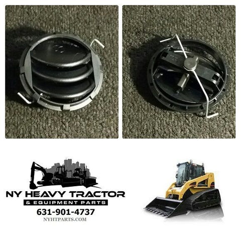 Air Vent Louver CAT Caterpillar 980G 966H 247B 257B 242B 232B 226B 216B 289C 252