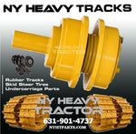 TOP CARRIER ROLLER FITS KOMATSU D31PX-21 DOZER UPPER BULLDOZER