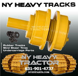 TOP CARRIER ROLLER FITS KOMATSU D31PX-21 DOZER UPPER BULLDOZER