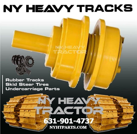 TOP CARRIER ROLLER FITS KOMATSU D31PX-21 DOZER UPPER BULLDOZER
