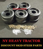 Bogie Wheel Kit X5 for CAT 267B 277B 287B 2387728 2616296 2616104