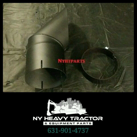 2552900 255-2900 Pipe As Exhaust w/ Clamp Replacement Caterpillar 330C 330D 330L