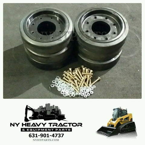 TEREX Caterpillar Bogie Wheel Kit X2 PT100 PT100 Forestry 2387728 2616296