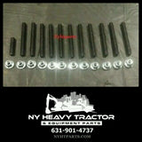 6L8562 4S6137 Caterpillar 3406B 3406C Exhaust Manifold Hardware Kit 2N2766 3ZJ