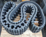 TWO OEM ASV RUBBER TRACKS FITS ASV PT50 15X4X42 0702-441