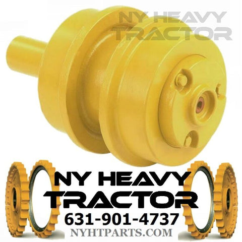 ONE TOP CARRIER ROLLER FITS KOMATSU D31A-17 DOZER UNDERCARRIAGE UPPER