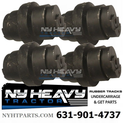 HITACHI Bottom Roller X4 FITS EX20UR-1 EX20UR-2 EX25UR-1 EX25UR-2 RUBBER TRACK
