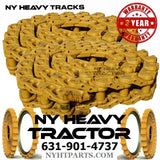 TWO 9W8937 41 LINK TRACK CHAIN FITS CAT D8H SEALED & LUBRICATED CATERPILLAR