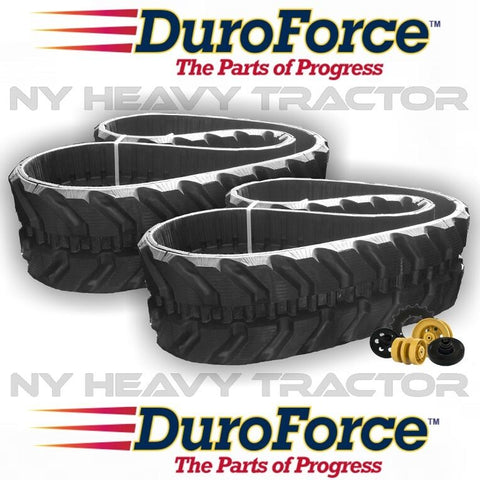 NEW RUBBER TRACKS ** SET of TWO ** FOR YANMAR VIO350-PR 400X72.5X72 15.75"