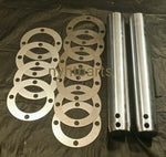 0875805 087-5805 Pin Kit (2) New Replacement for Caterpillar With Adjuster Shims