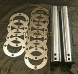 0875805 087-5805 Pin Kit (2) New Replacement for Caterpillar With Adjuster Shims