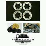 3093298 309-3298 BOGIE WHEEL INNER ALLOY X4 CATERPILLAR 277C 287C 297C 277D CAT