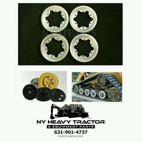 3093298 309-3298 BOGIE WHEEL INNER ALLOY X4 CATERPILLAR 277C 287C 297C 277D CAT