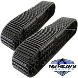 TWO RUBBER TRACKS FOR ASV SR80 18X4CX51 TRACK PAIR