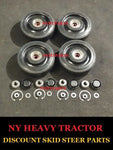 2238398 223-8398 REAR Bogie Wheel Kit 10" X4 Caterpillar 247 257 247B 257B CAT