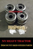 TEREX Caterpillar Bogie Wheel Kit X4 PT100 PT100 Forestry 2387728 2616296