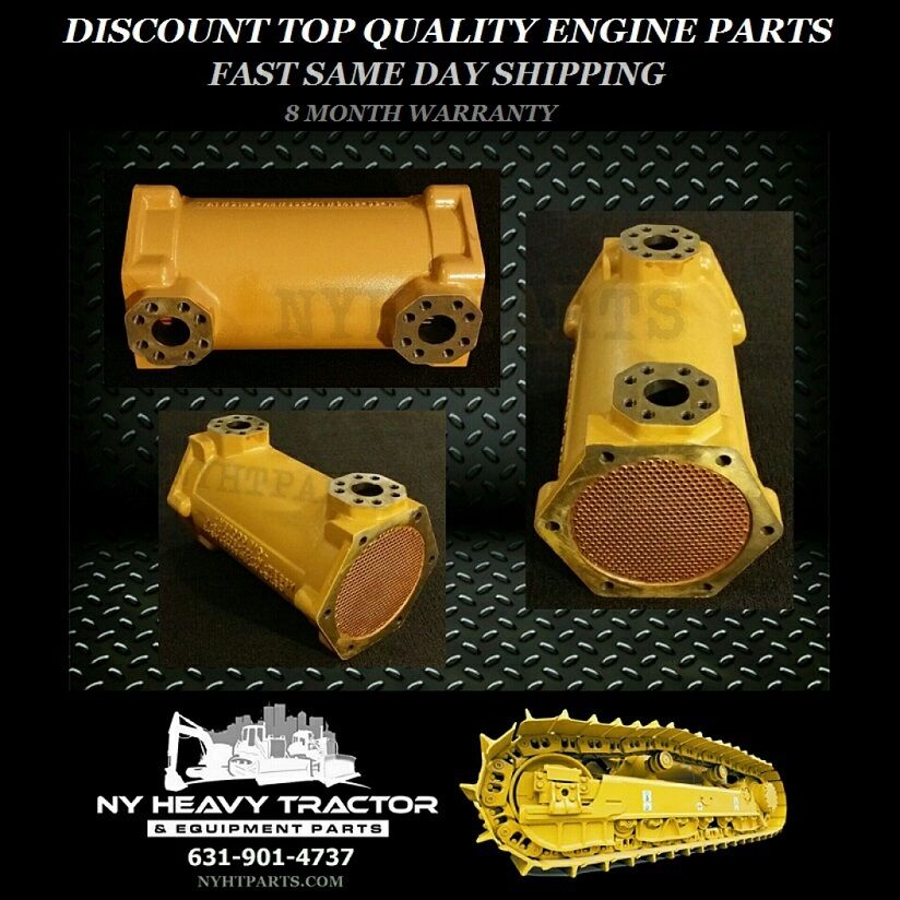 1275537 127-5537 Oil Cooler Replacement Caterpillar 1W6418