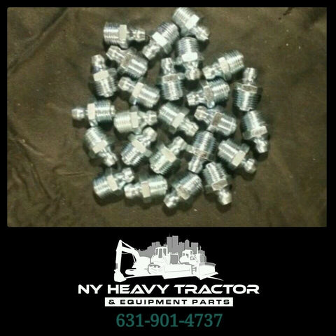 3B8489 3B-8489 Fitting Grease Caterpillar New Replacement * Bag of 25 * 972 966