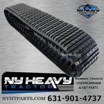 TEREX PT50 PT60 ST50 SCOUT ONE NEW RUBBER TRACK 15X4X42 OEM TREAD PATTERN