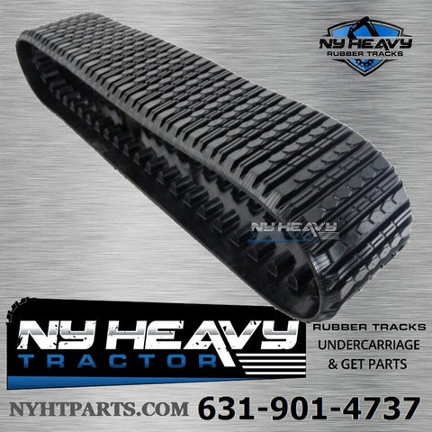 TEREX PT50 PT60 ST50 SCOUT ONE NEW RUBBER TRACK 15X4X42 OEM TREAD PATTERN